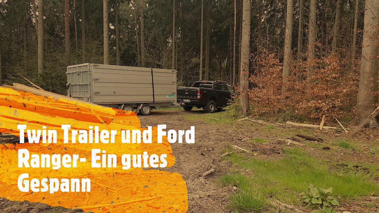 Twin Trailer Anhänger in der Praxis