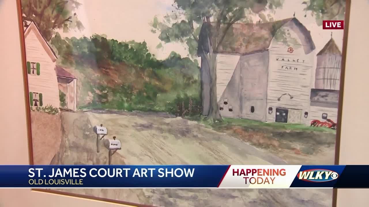 A brief history of the St. James Art Show