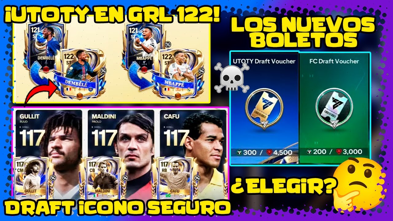 UTOTY en GRL 122, nuevos boletos UTOTY, Pool A con icono seguro y mucho más
