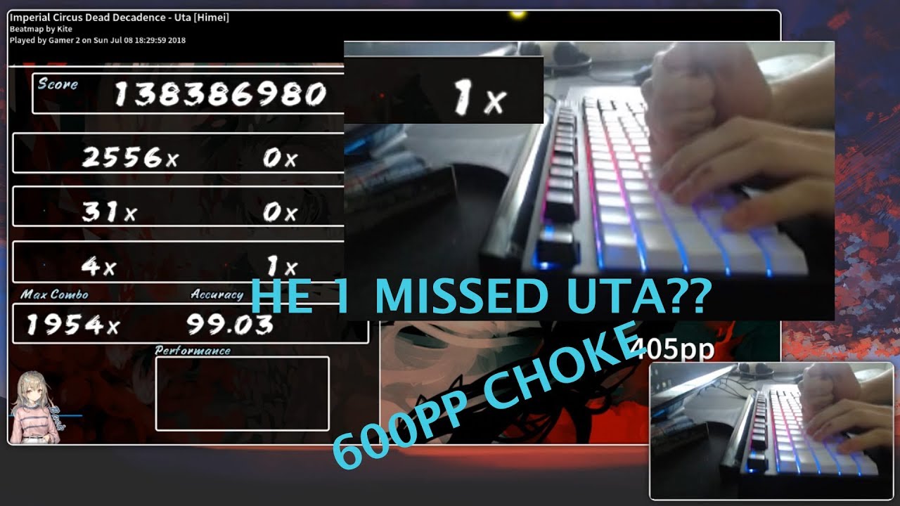 Best Rages in osu! #16