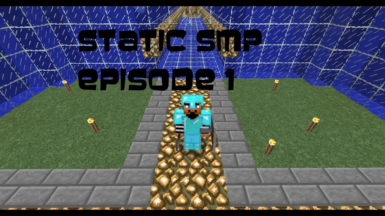 Static Smp Minecraft Episode 1: Tour of Static Smp