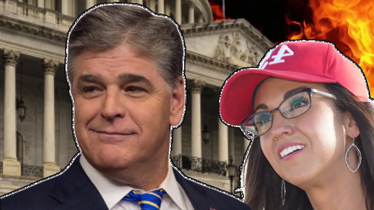 Tofu Reacts: Sean hannity vs Lauren Boebert