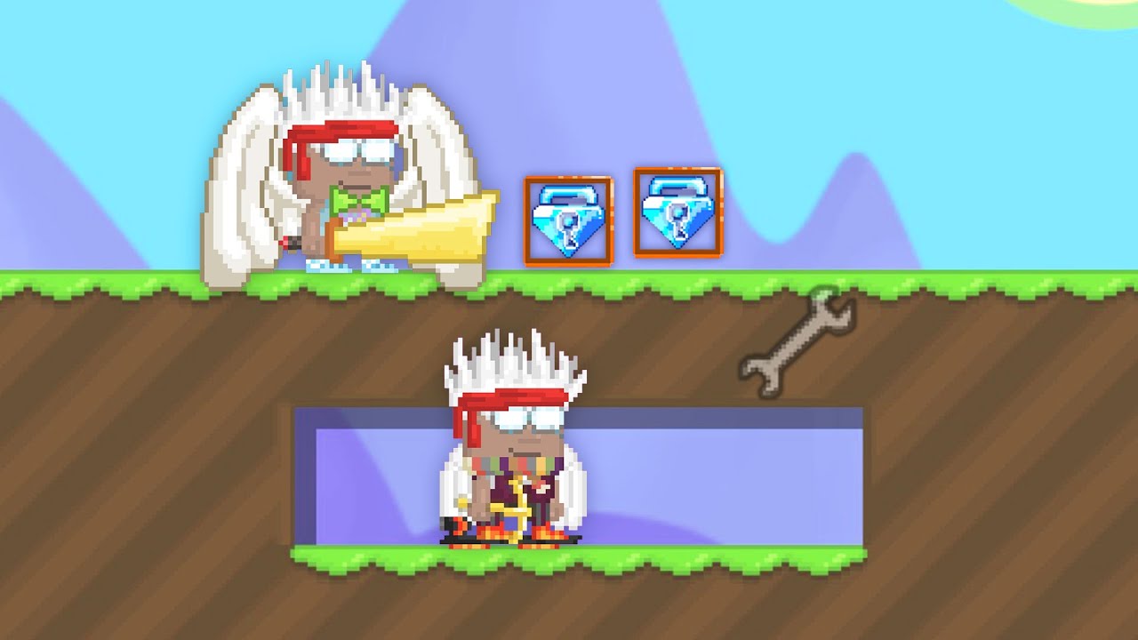 INSANE CRAZY SCAM FAIL IN GROWTOPIA! (OMG)