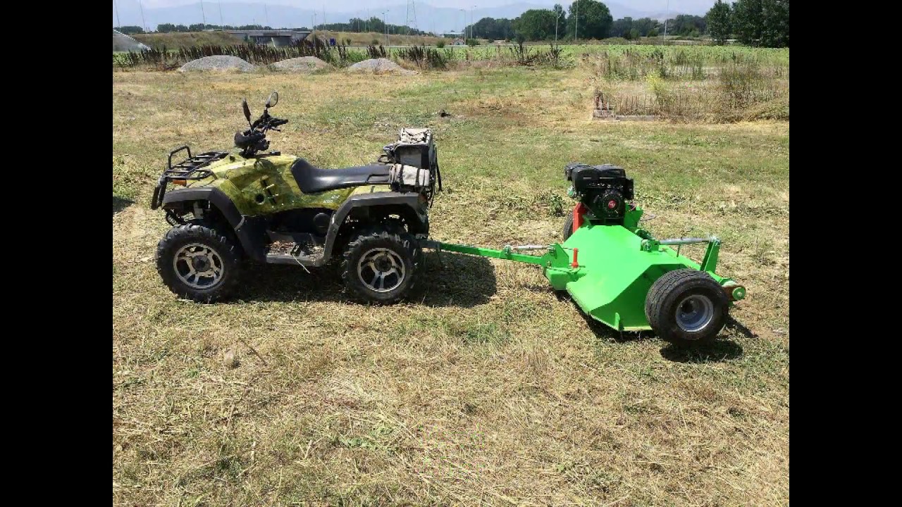Καταστροφέας χόρτων για ATV - ATV Flail Mower
