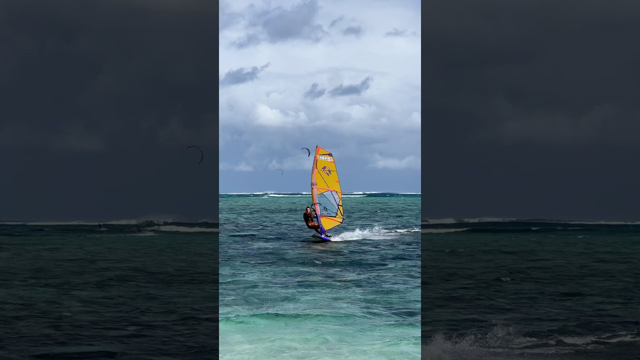Jibe #windsurfing