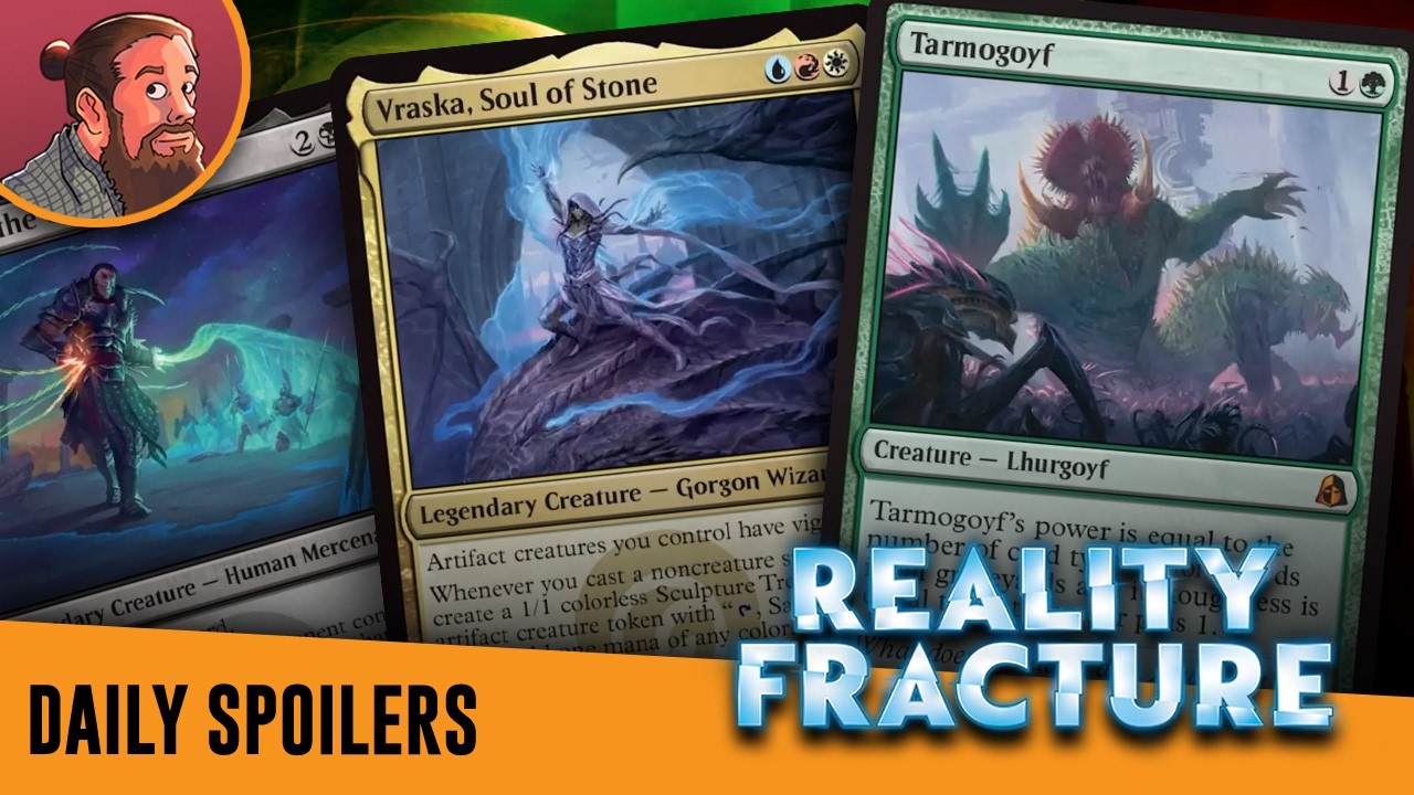 Good Lord This Set is Wild | Reality Fracture Daily MTG Spoilers