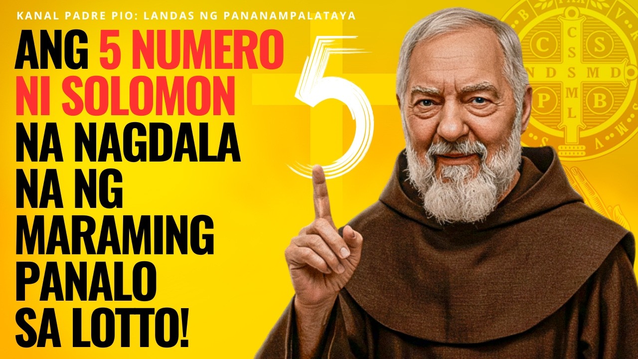 Ang 5 Aral ni Padre Pio para sa Masaganang Pamumuhay