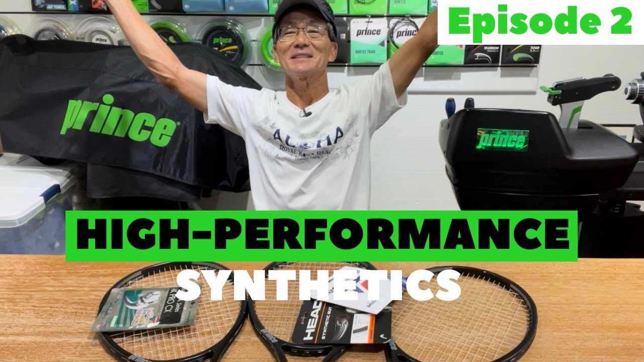 Racquet Strings [High-Performance Synthetic Strings | Comparison & Review - Episode 2]