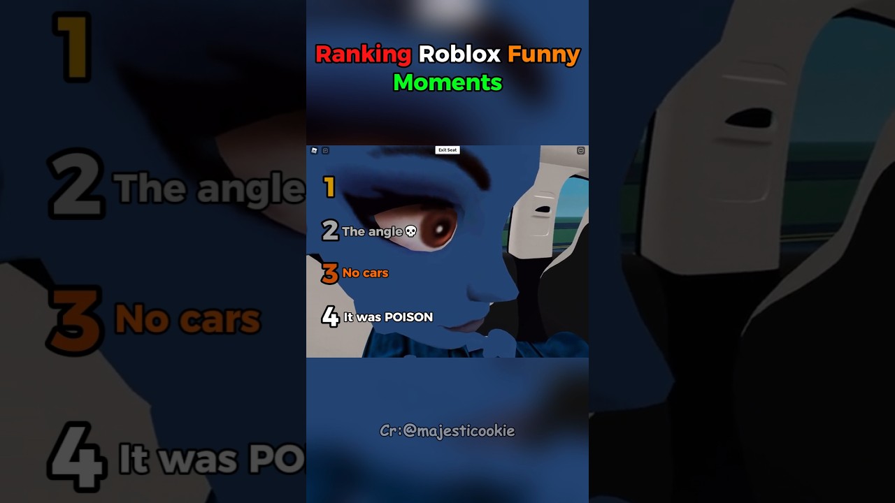 Ranking Roblox Funny Moments