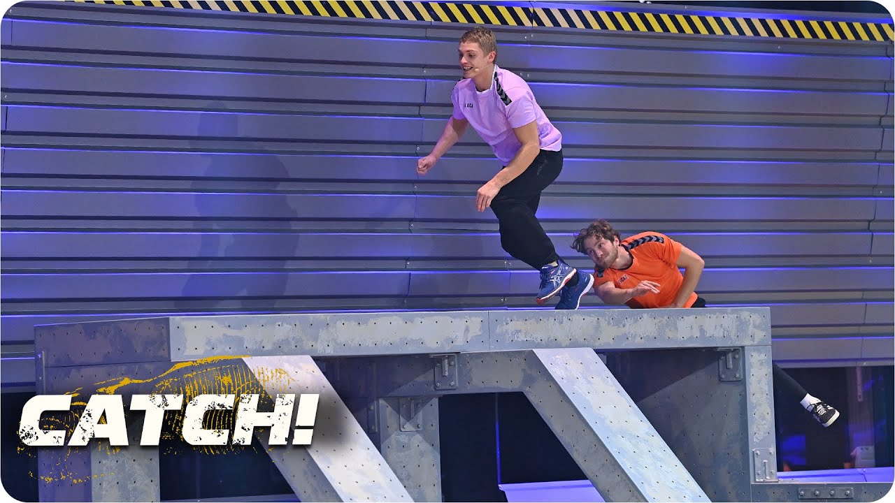 Speed Run | Match 2 | CATCH! Die Deutsche Meisterschaft im Fangen 2021