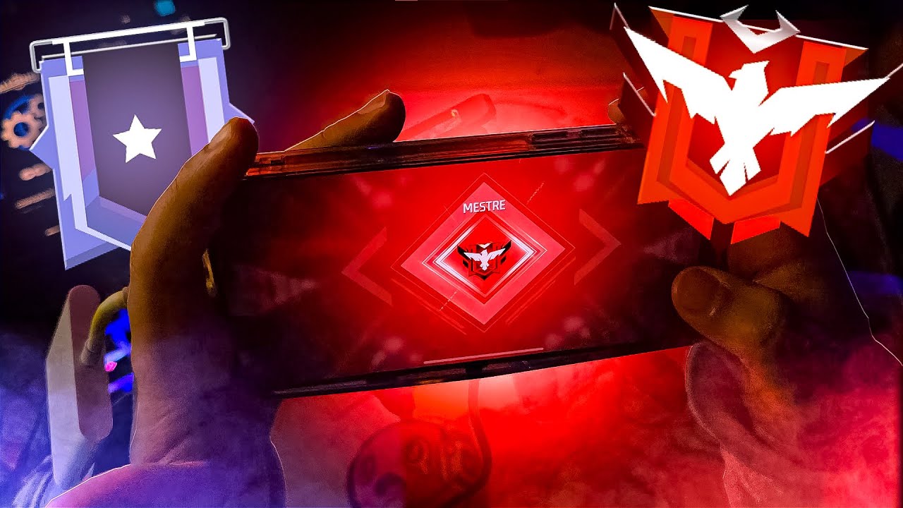 DO PLATINA AO MESTRE HANDCAM TEMPORADA 45 FREE FIRE