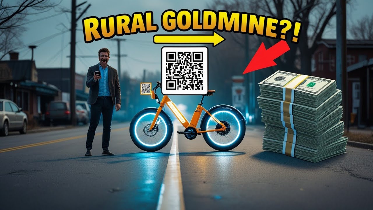 “Tiny Towns, BIG Profits! 🚲💰 The Secret Electric Bike Business No One Knows!”