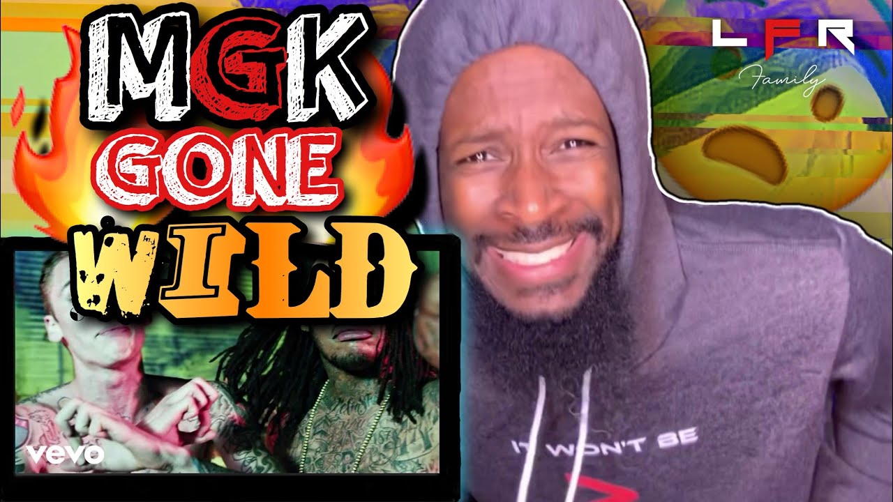 THIS GOT WILD‼️ MGK - Wild Boy ft. Waka Flocka Flame | My REACTION 🔥🔥