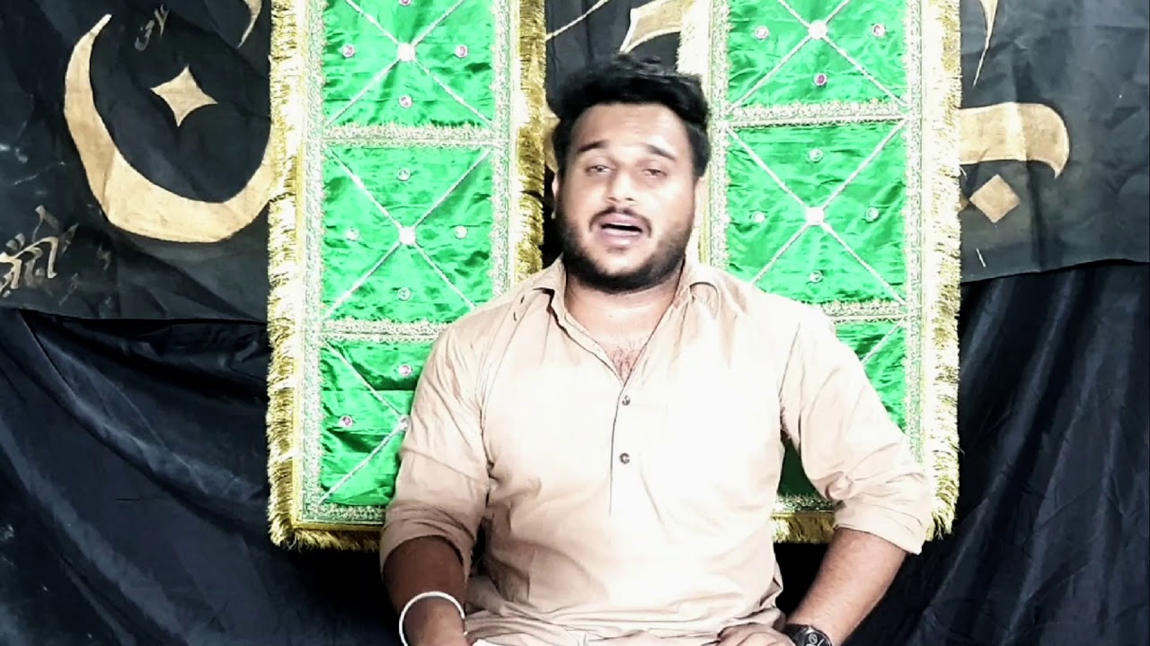 Soazkhwan Mehdi Raza Zaidi