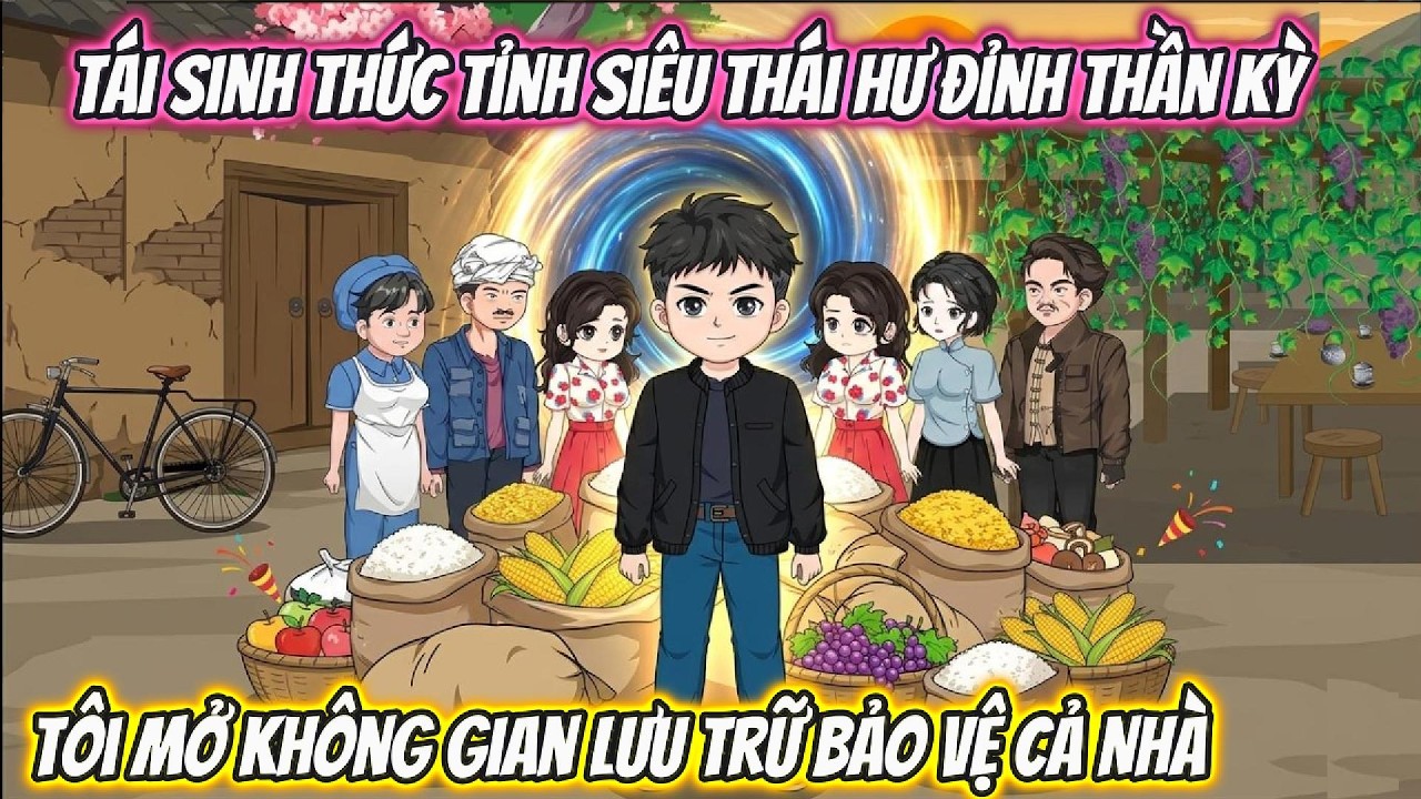 Tái Sinh Thức Tỉnh Siêu Thái Hư Đỉnh Thần Kỳ, Tôi Mở Không Gian Lưu Trữ Bảo Vệ Cả Nhà