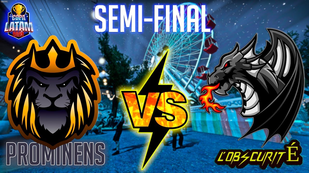SEMI-FINAL Copa América L4D2 2023 | L'obscurité VS Prominens | Perú VS Perú |
