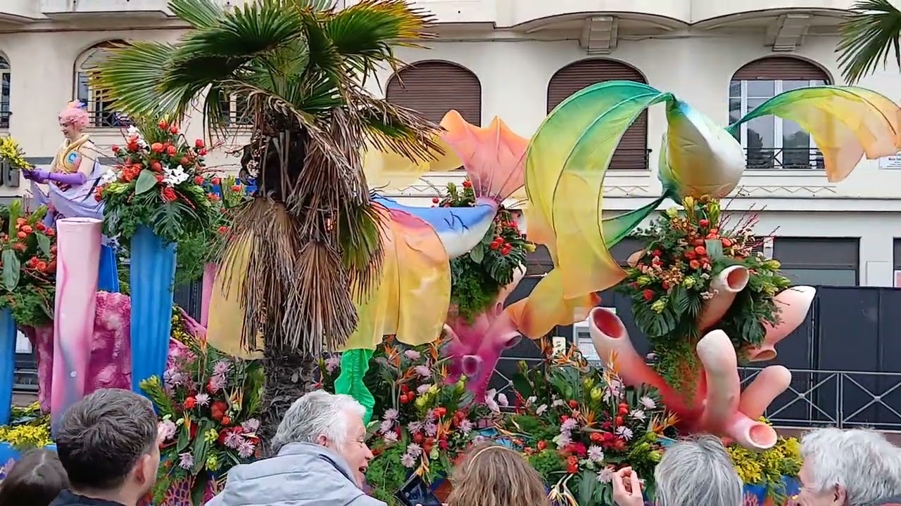 Le Carnaval de Nice 2025