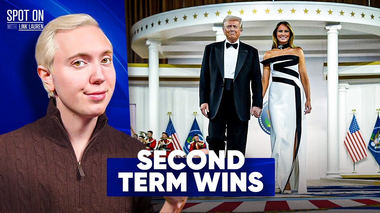 Link Shares The Best Moments of President Trump and First Lady Melania's First Year Of Second Term