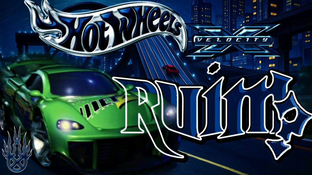 O jogo de corrida mais FUTURISTA já lançado | Hot Wheels Velocity- X (ANÁLISE)