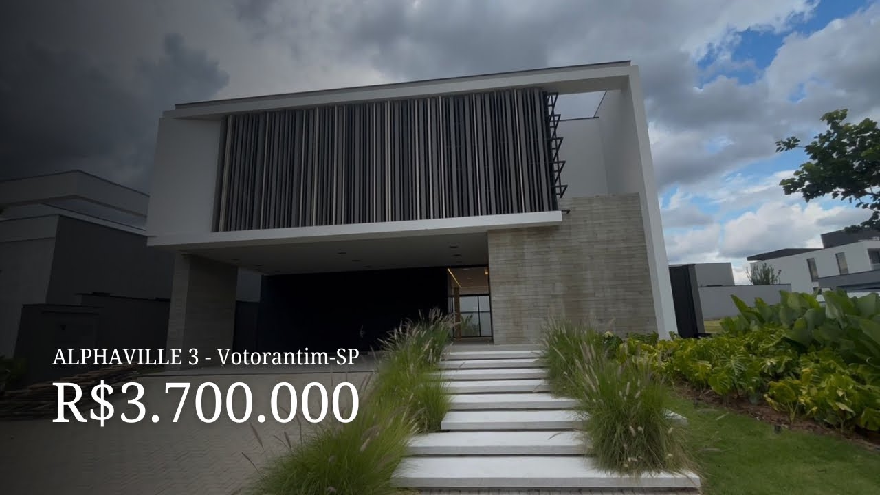 Sobrado no Alphaville com preço de apartamento em São Paulo | Tuor completo