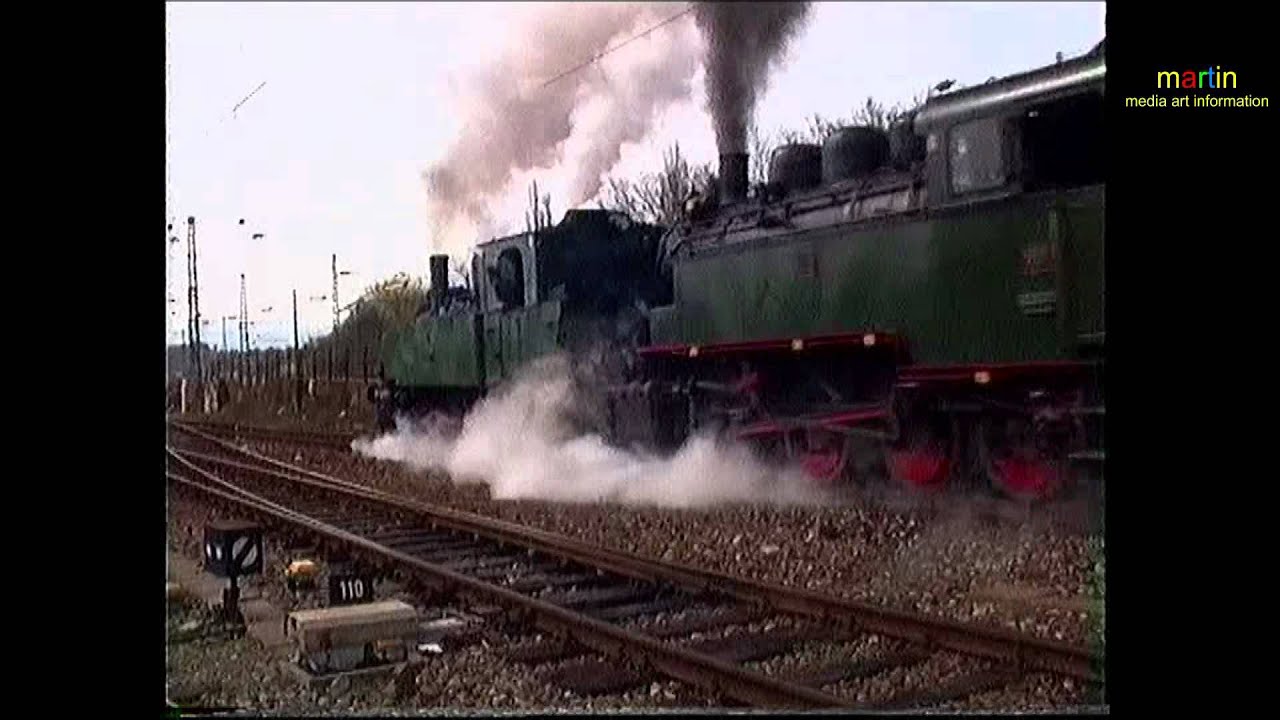 Osterdampf Tübingen 11.4.1998