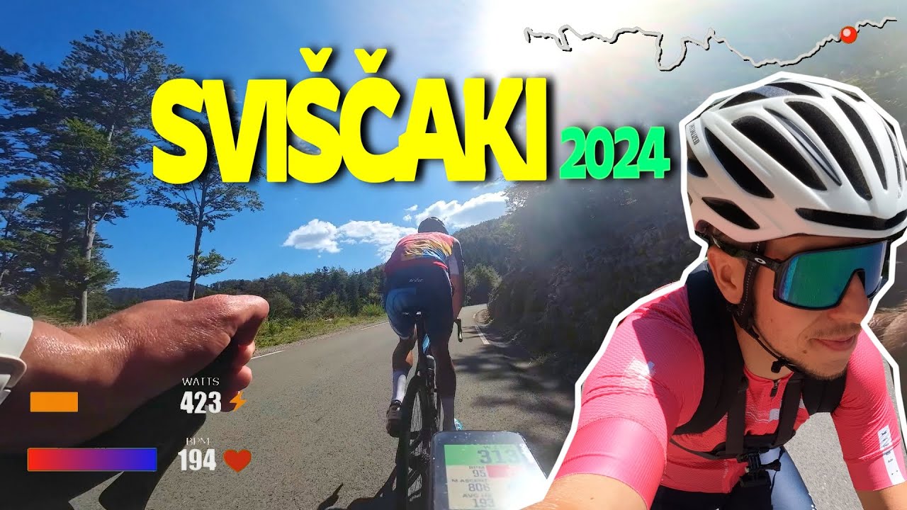 Vzpon na SVIŠČAKE 2024 /// Bilo je peklensko vroče