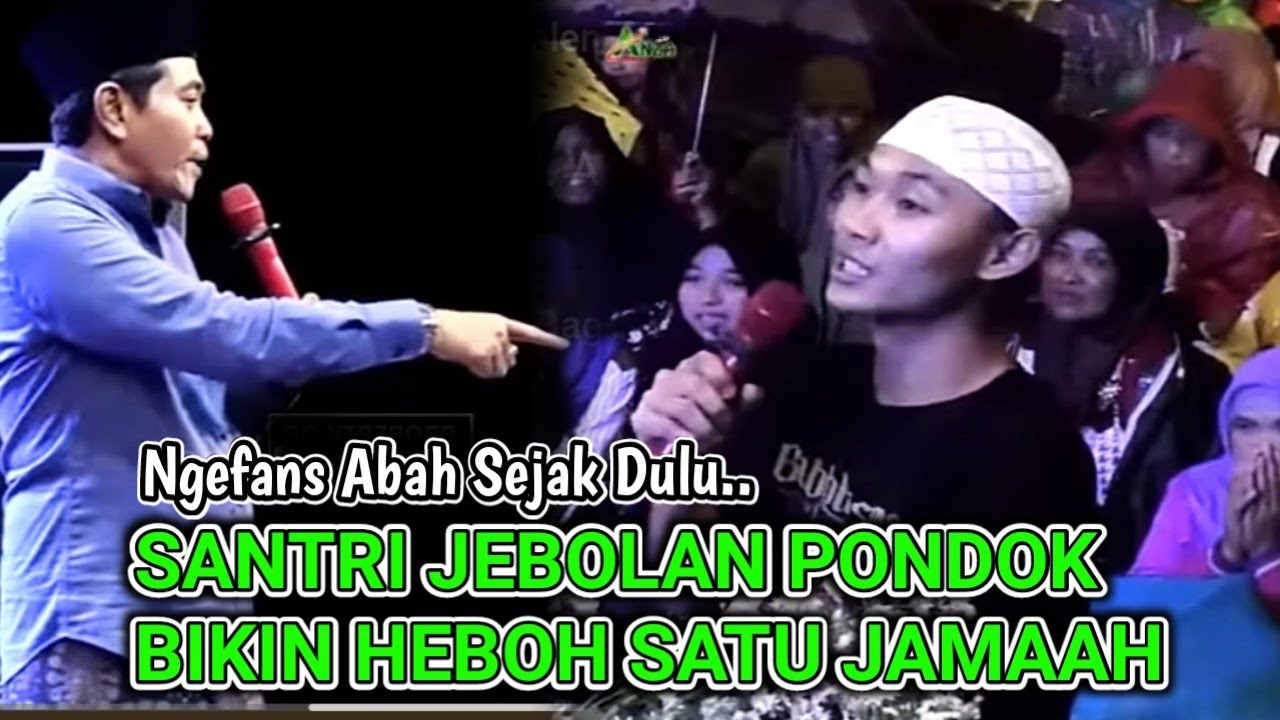 KH ANWAR ZAHID TERBARU 2026 / SANTRI JEBOLAN PONDOK BIKIN HEBOH SATU JAMAAH