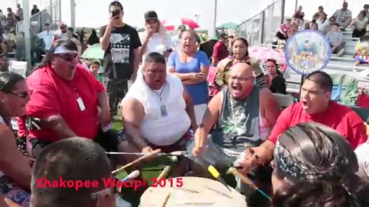 Iron Boy -  Shakopee Powwow 2015