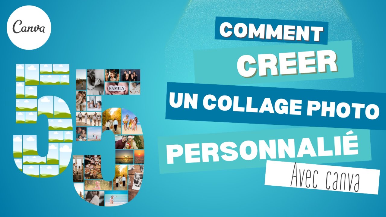 Comment créer des cadres personnalisés canva pour des collages photo (Facile & Rapide)