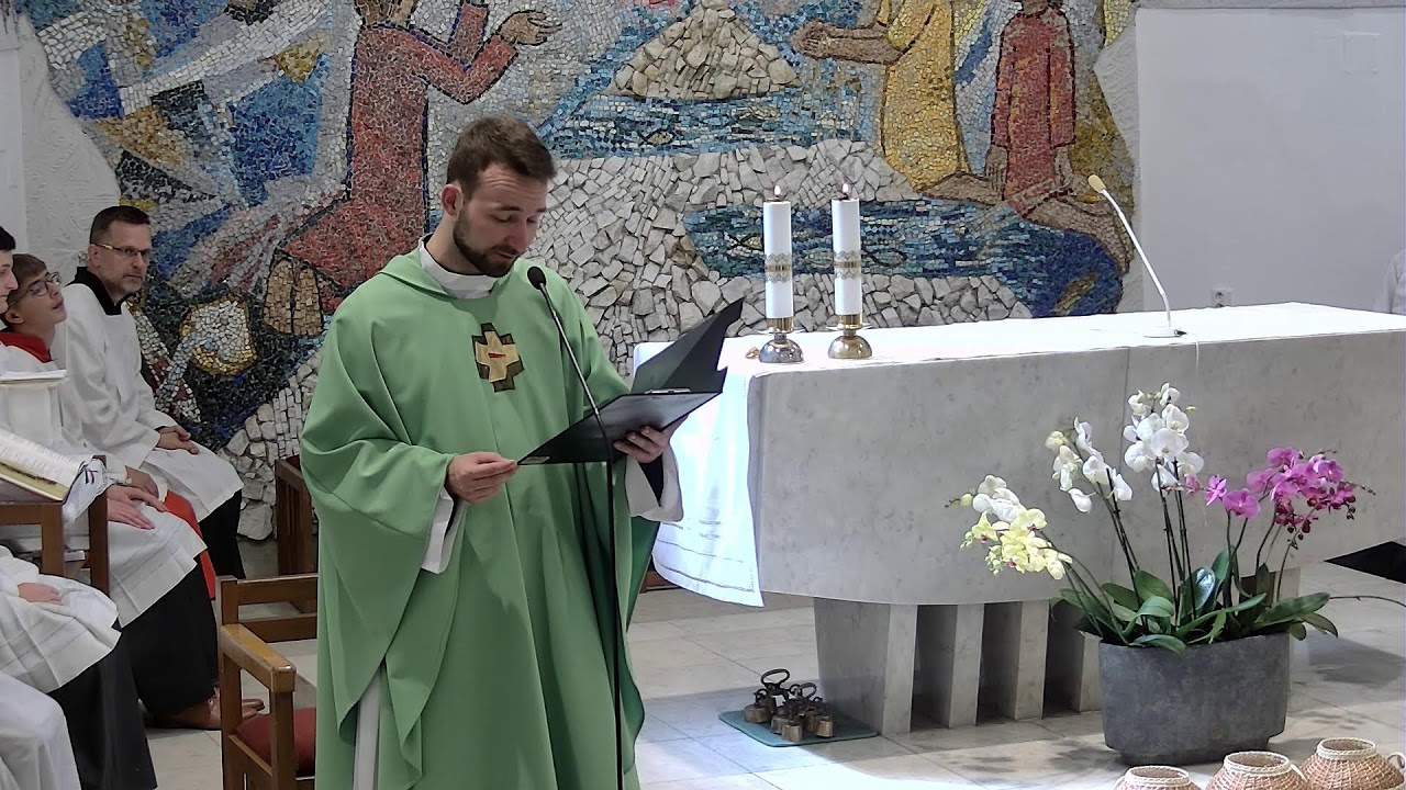 Mše svatá z kostela sv. Filipa a Jakuba ve Zlíně  3. 7. 2022 v 10:00 hodin