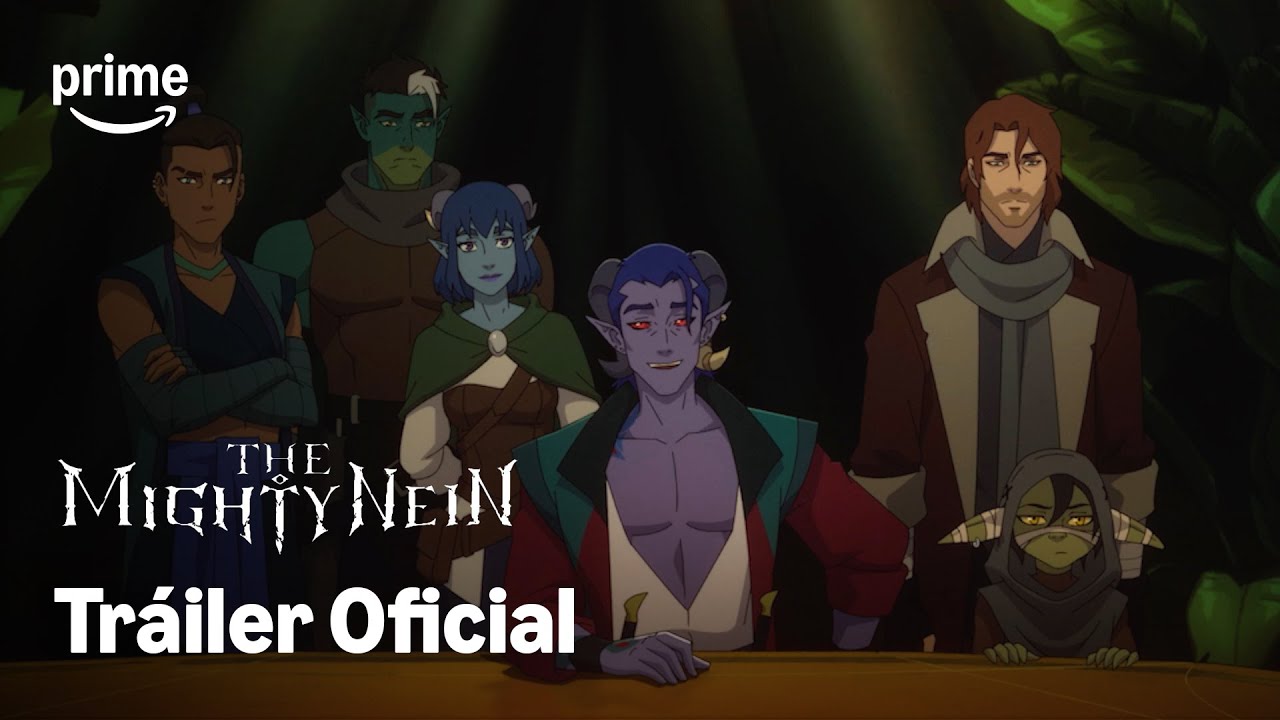 The Mighty Nein | Tr&aacute;iler oficial | Prime Video Espa&ntilde;a