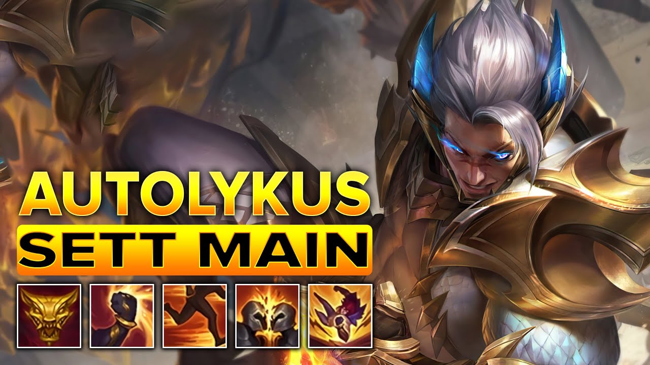Sett Montage 2024 - Grandmaster Sett Plays