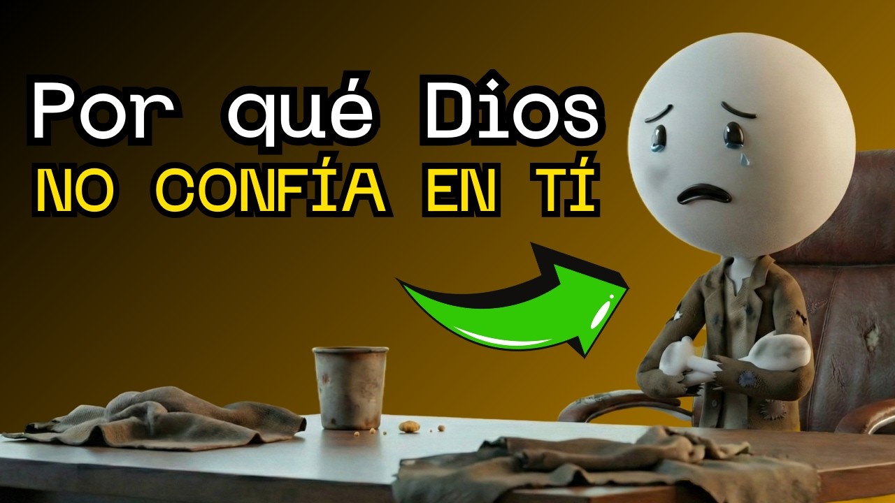 La Razón Bíblica por la que Dios NO TE DA Dinero y Riqueza (La VERDAD)