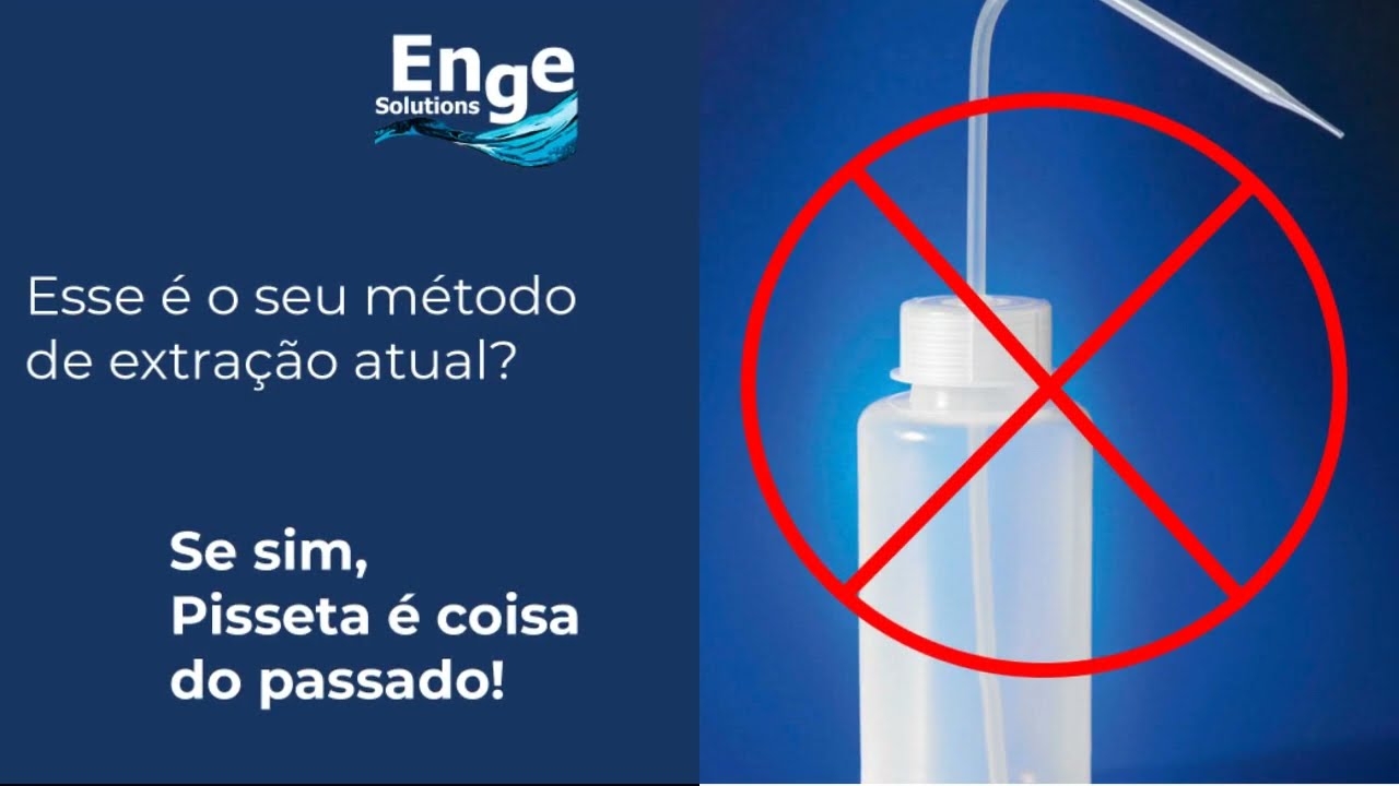 Tanque de Pressurização e Pistola Enge Solutions