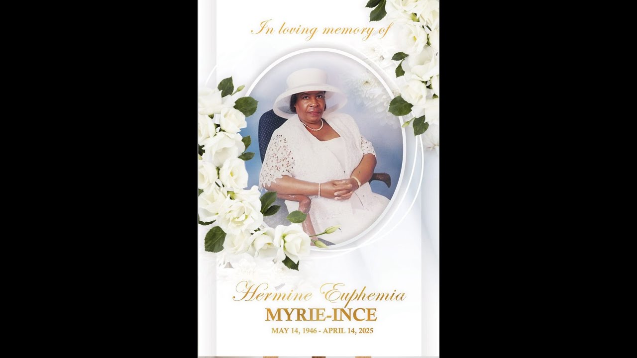 THANKGIVING SERVICE FOR THE LIFE OF