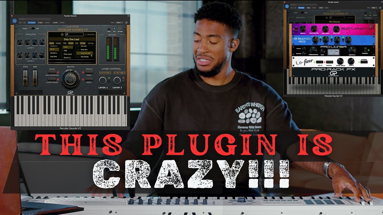 Doobie Powell's Peculiar Sounds V2 | Обзор программы (МНОГО ИГР)