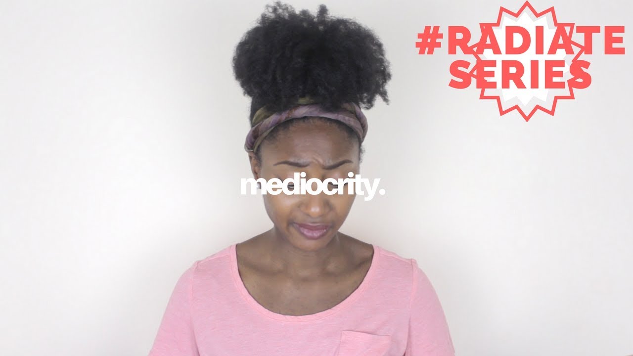 WHY CHOOSE MEDIOCRITY? - Adegail | Spoken Word Poem | #radiateseries