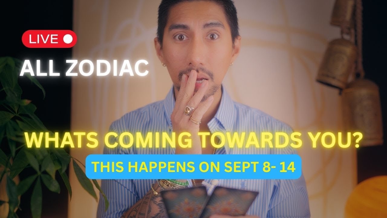 ALL SIGNS! WHATS COMING TOWARDS YOU...
