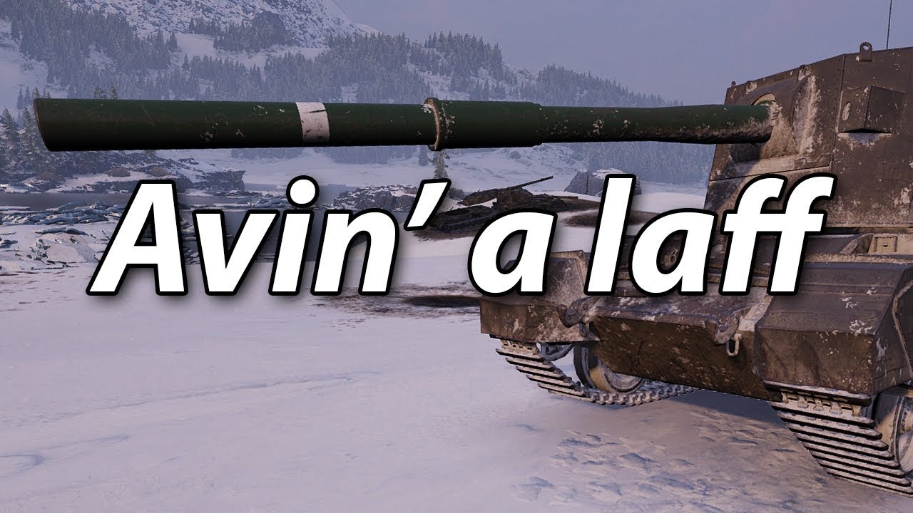 'Авин и хохот! - FV4005