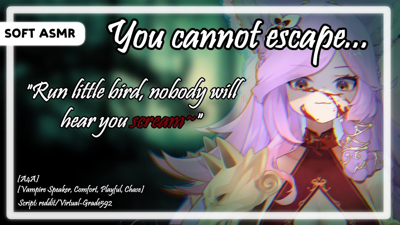 I am coming for you | [A4A] [Human Listener] [Injury] [Caring] [Comfort] [Kisses]
