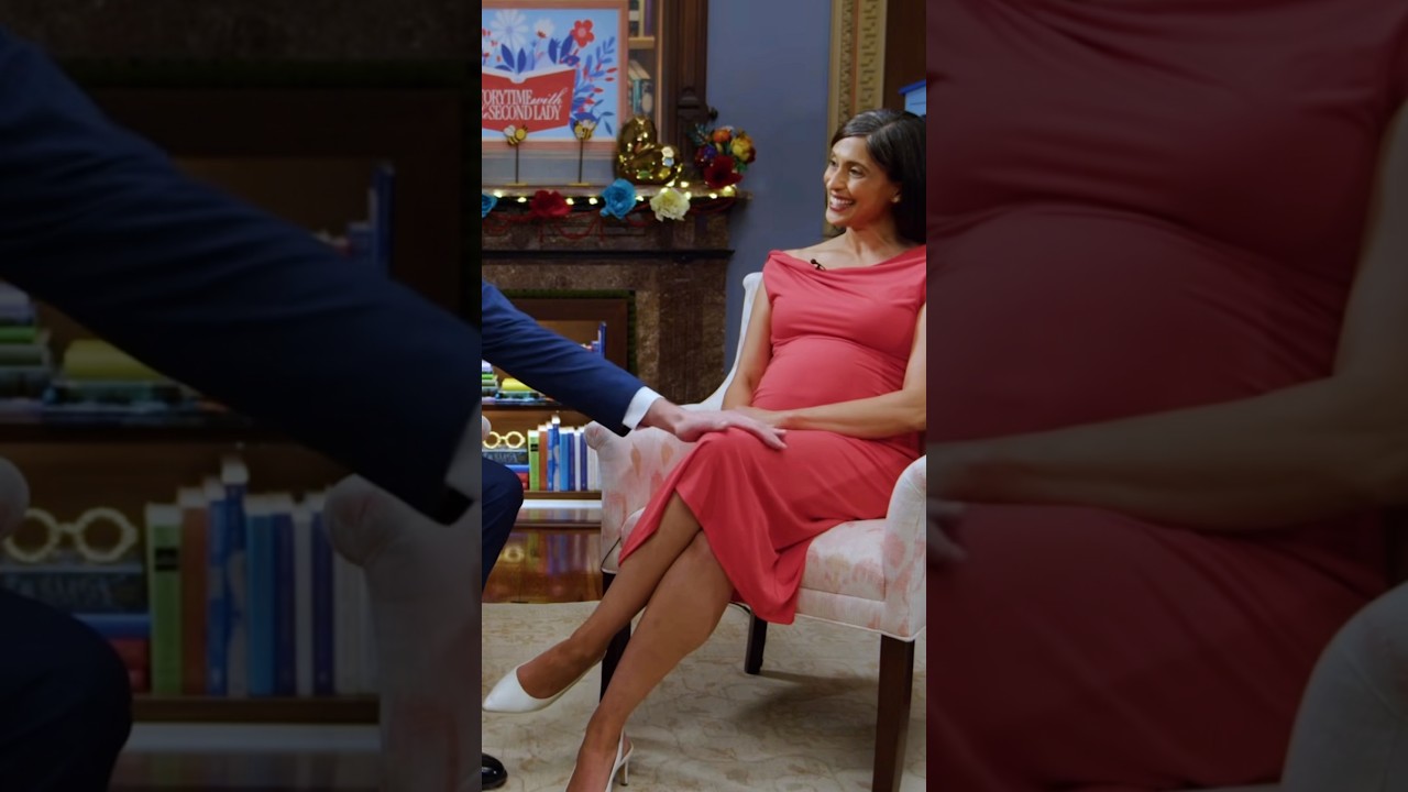 ✨Usha Vance Reveals Her Husband&rsquo;s Secret Daily Routine!