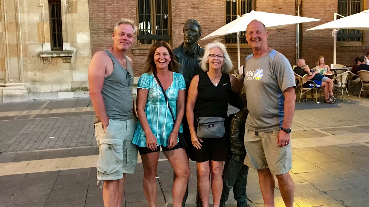 Marty and Connie - Camino de Santiago - 2018