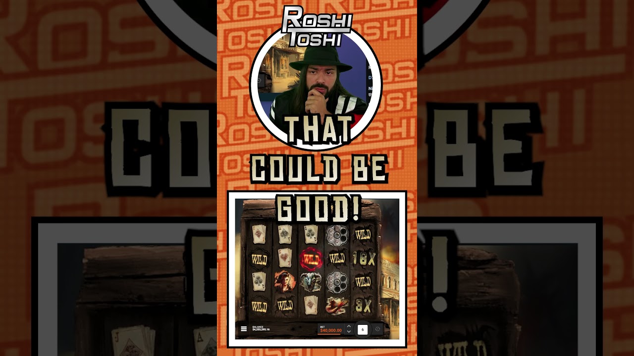 🤩🔫 ROSHTEIN WINS BIG ON 2WILD2DIE 