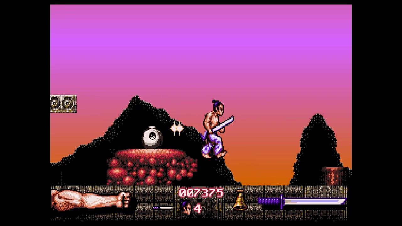 DOS Game: First Samurai