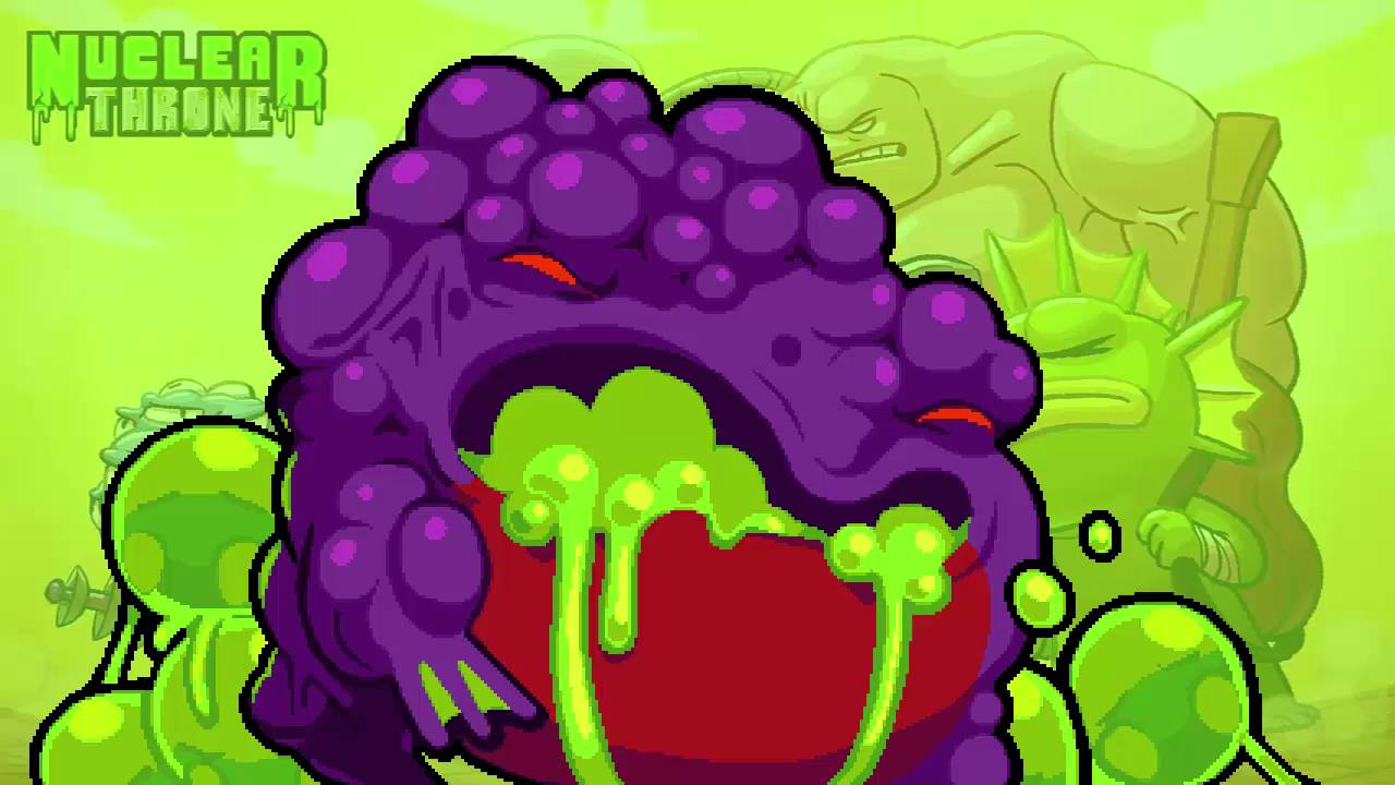 Nuclear Throne OST: Ballmum Theme Extended