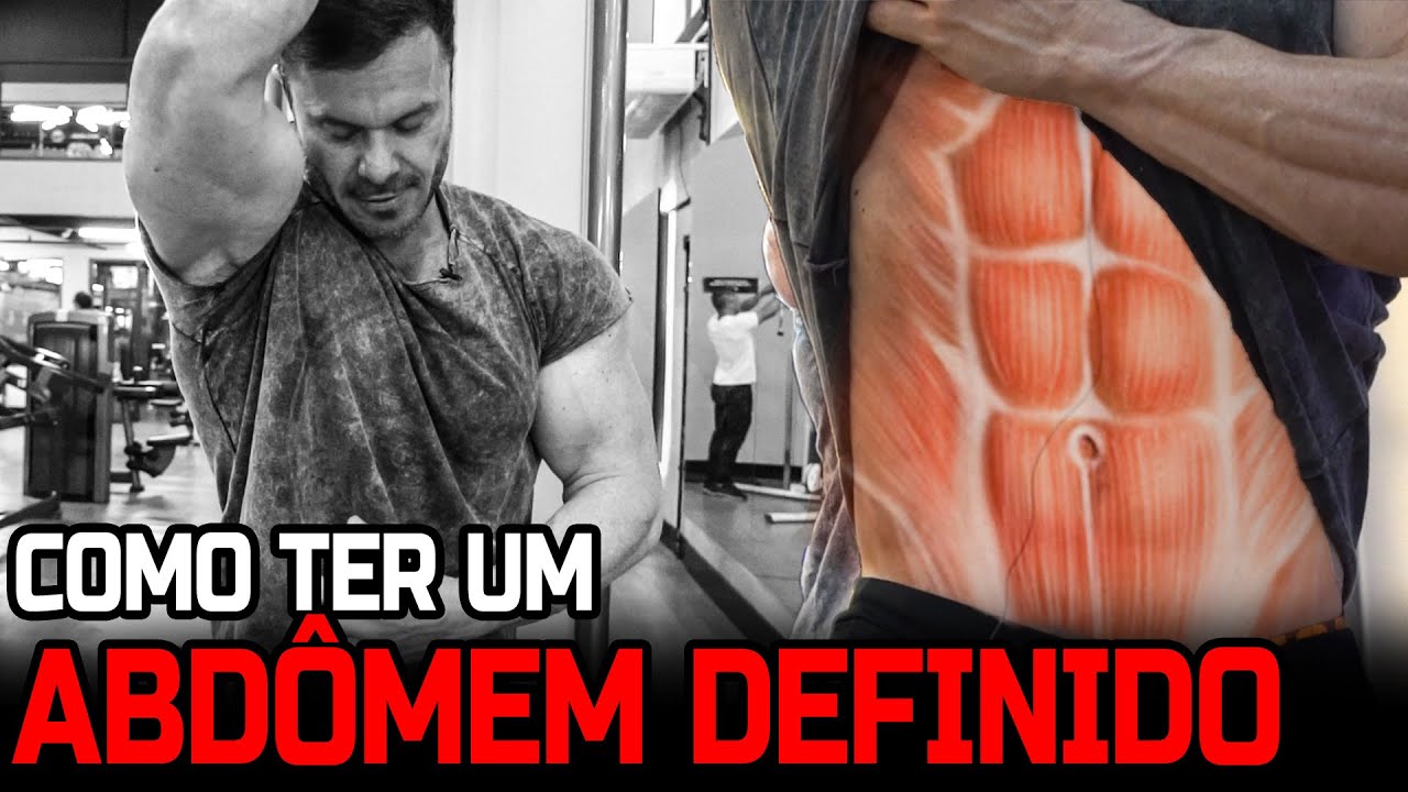 COMO TRINCAR O ABDÔMEN - TREINO DE ABS