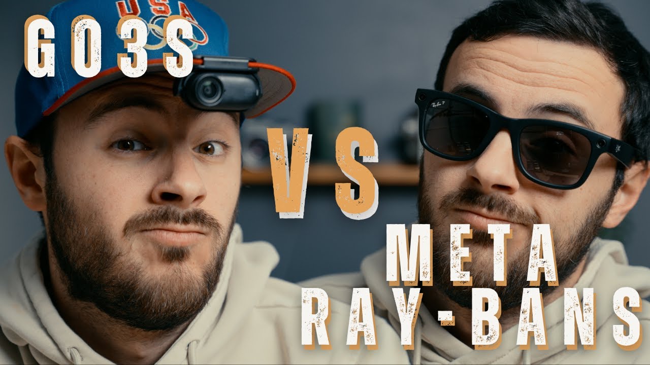 Which POV Camera is BEST for You, Meta Ray-Ban or Go 3s?
