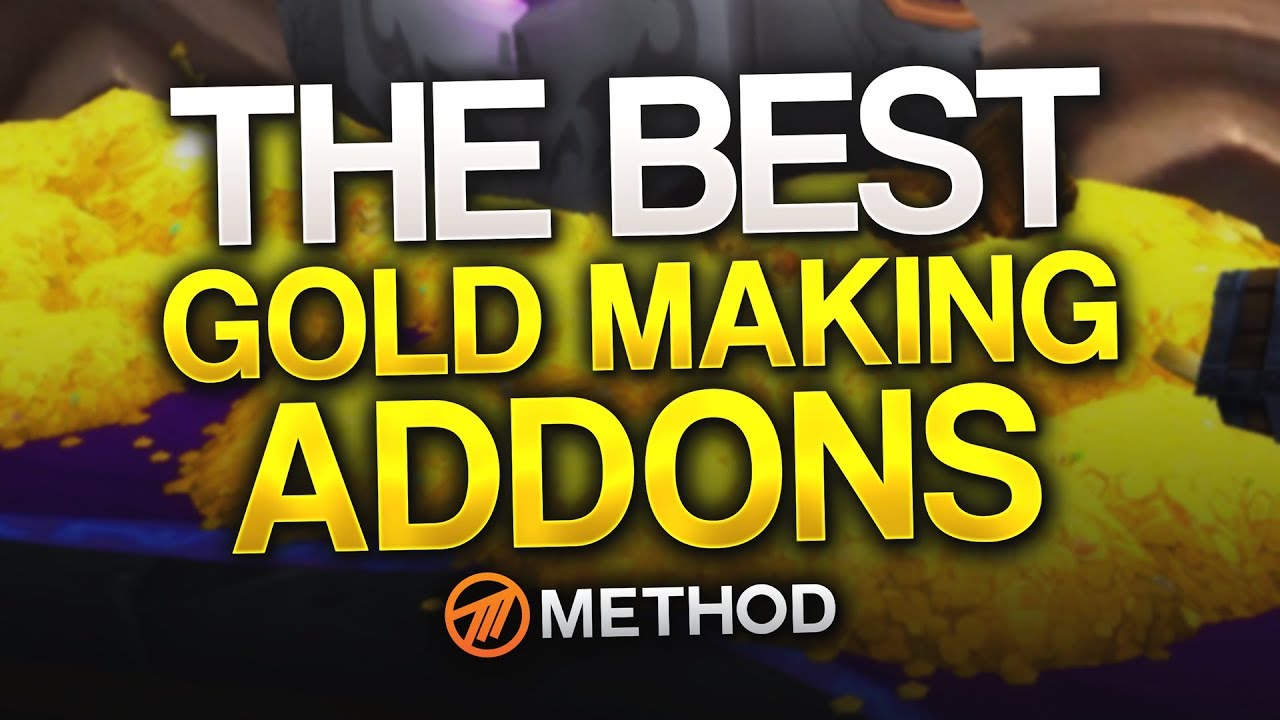 The Essential Gold Making Addons (Guide/Tutorial)
