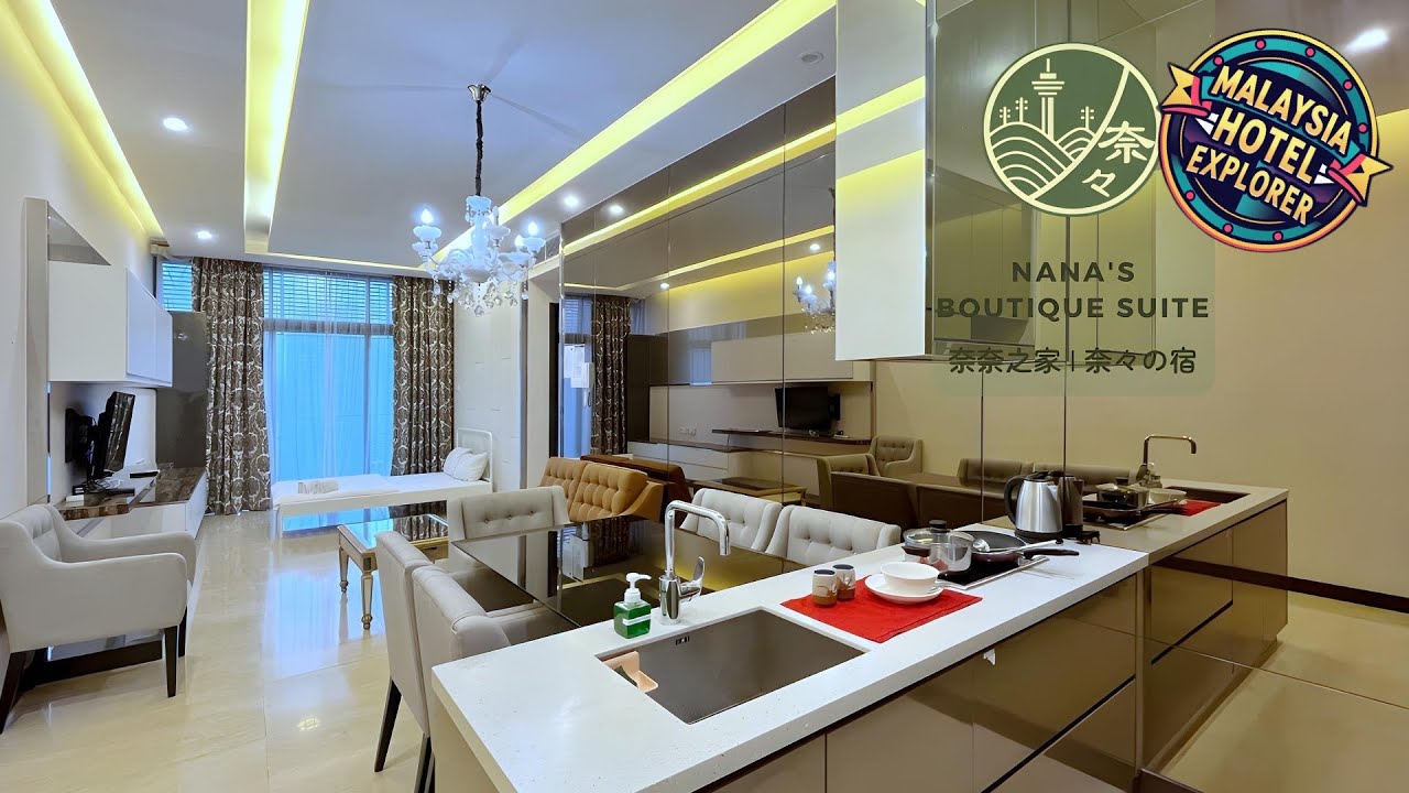 Nanas Dorsett 6pax Bukit Bintang Pavilion KL 99 | Kuala Lumpur, Malaysia | Hotel Review 🏨