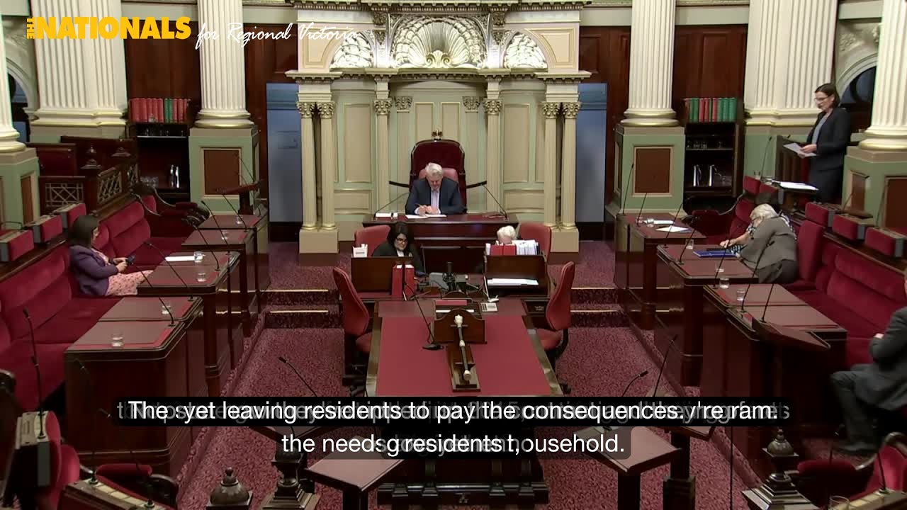 Energy for the Regions CNG shutdown - Adjournment